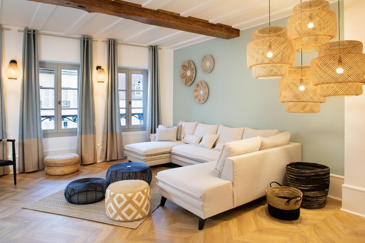 Maison Tillot Dijon Ruang foto