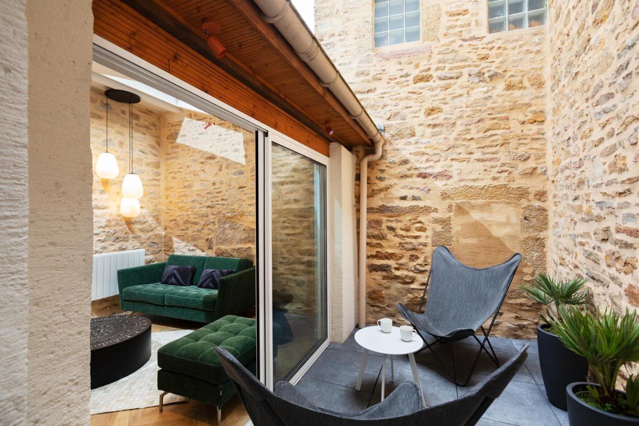 Maison Tillot Dijon Bagian luar foto
