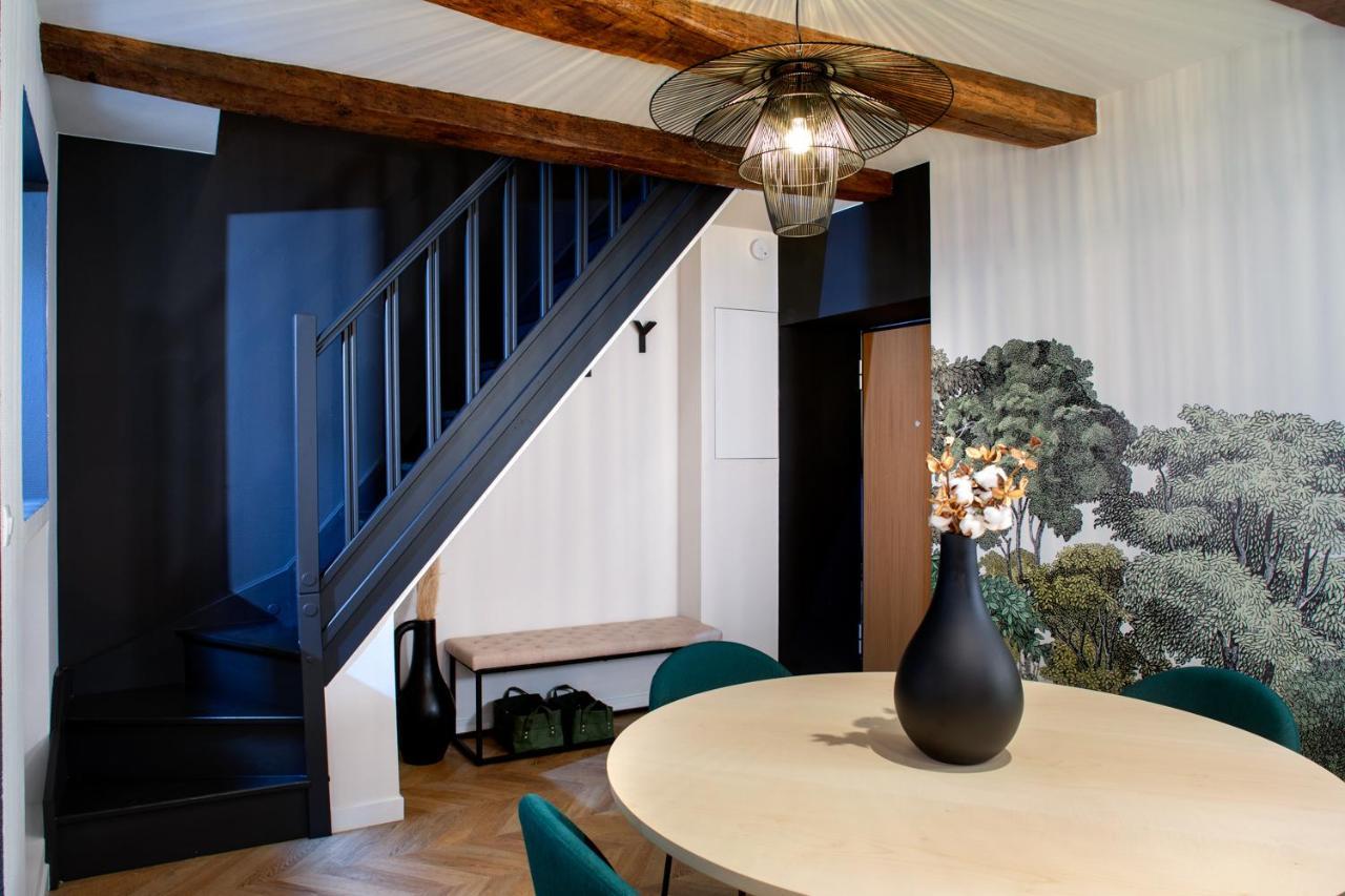 Maison Tillot Dijon Bagian luar foto